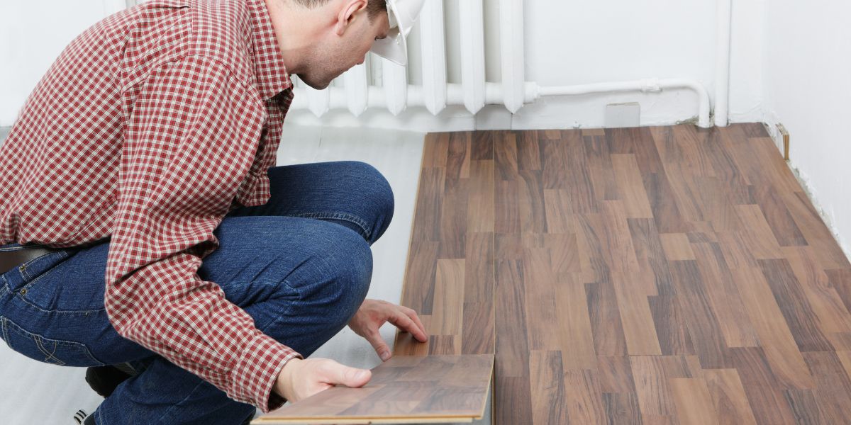 Can radiant floor heating be installed under laminate flooring?