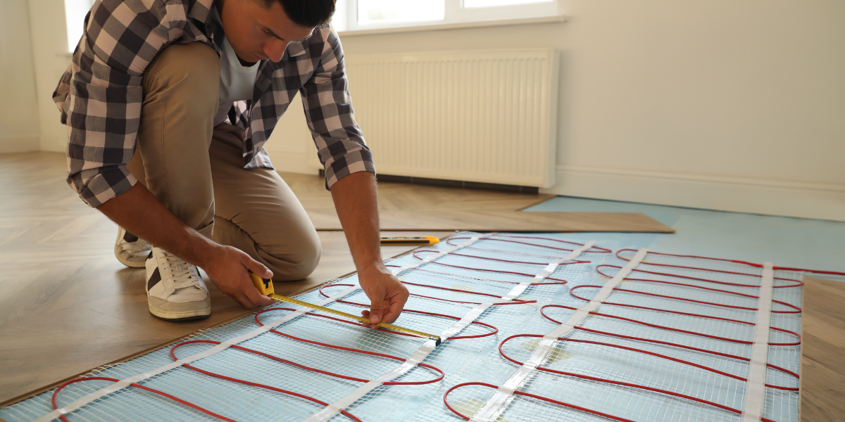 Radiant Floor Heating Maintenance Near Me