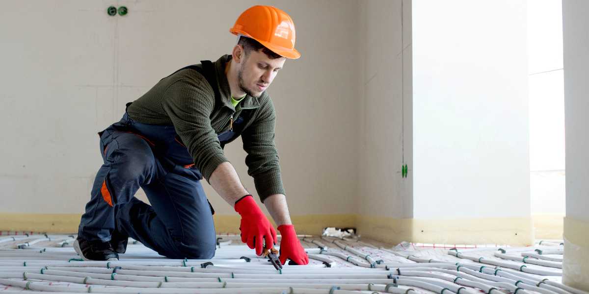 What exactly is radiant floor heating?